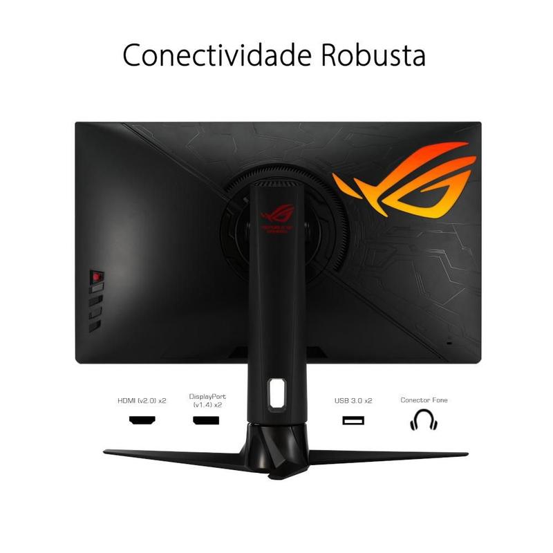 Monitor Gamer Asus ROG Strix 27' IPS, 270 Hz, 2K QHD, 0.5ms